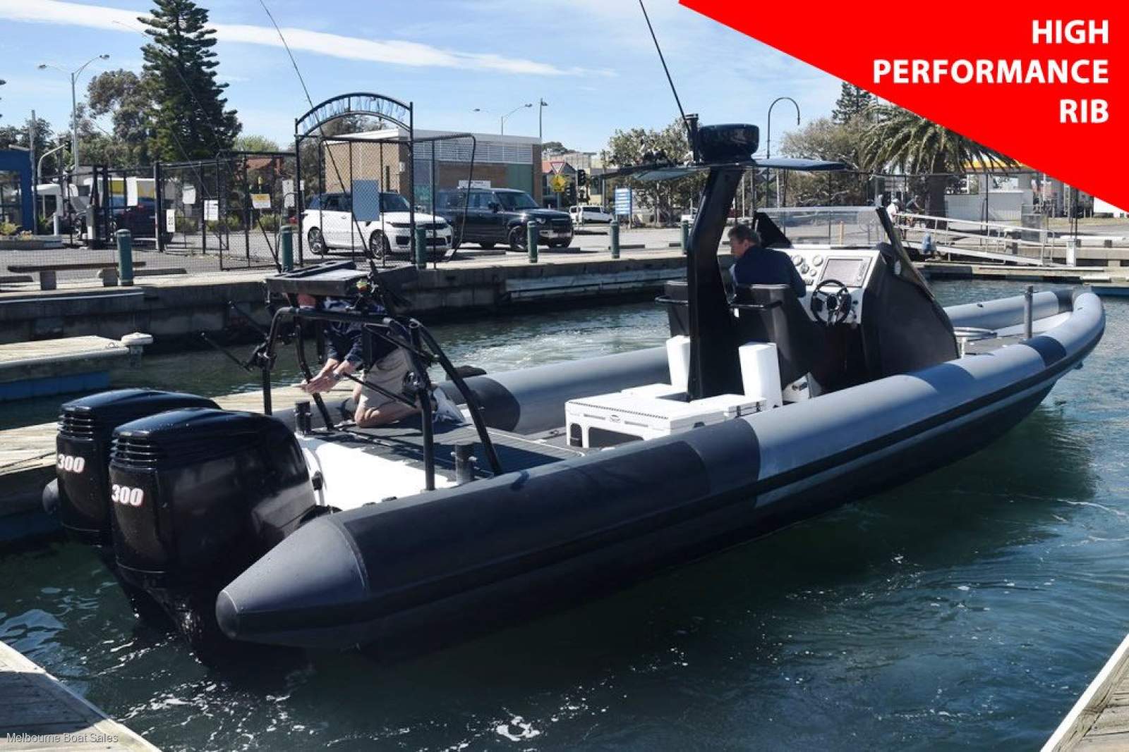 North Sea Inflatable - HIGH PERFORMANCE RIB