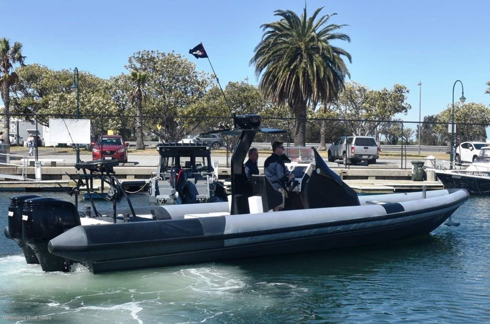 North Sea Inflatable - HIGH PERFORMANCE RIB