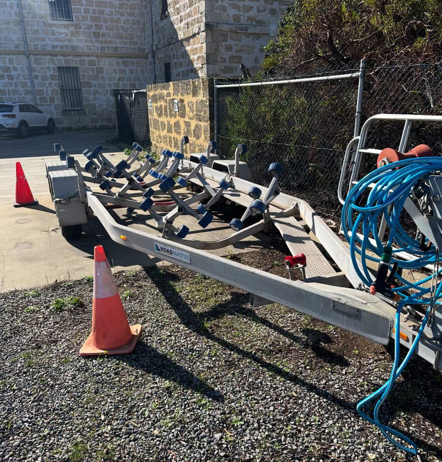 2016 Roadmaster Steel Trailer
