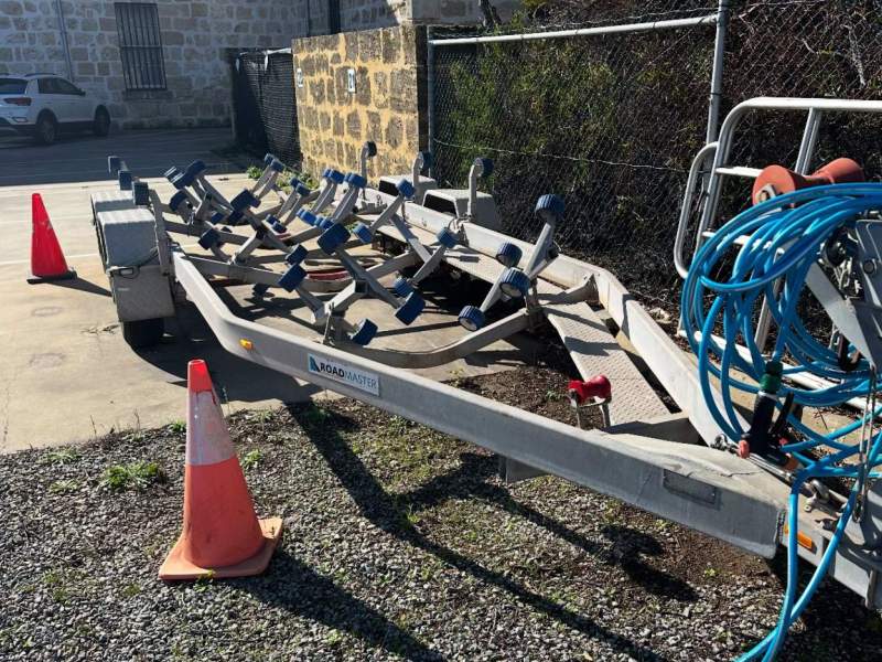 2016 Roadmaster Steel Trailer