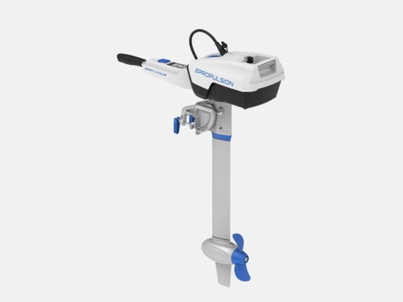 EPropulsion Spirit 1.0 Plus Electric Outboard with Battery