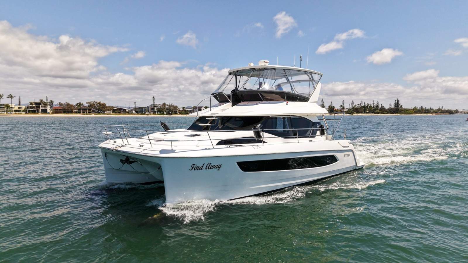 Aquila 44 Yacht Power Catamaran