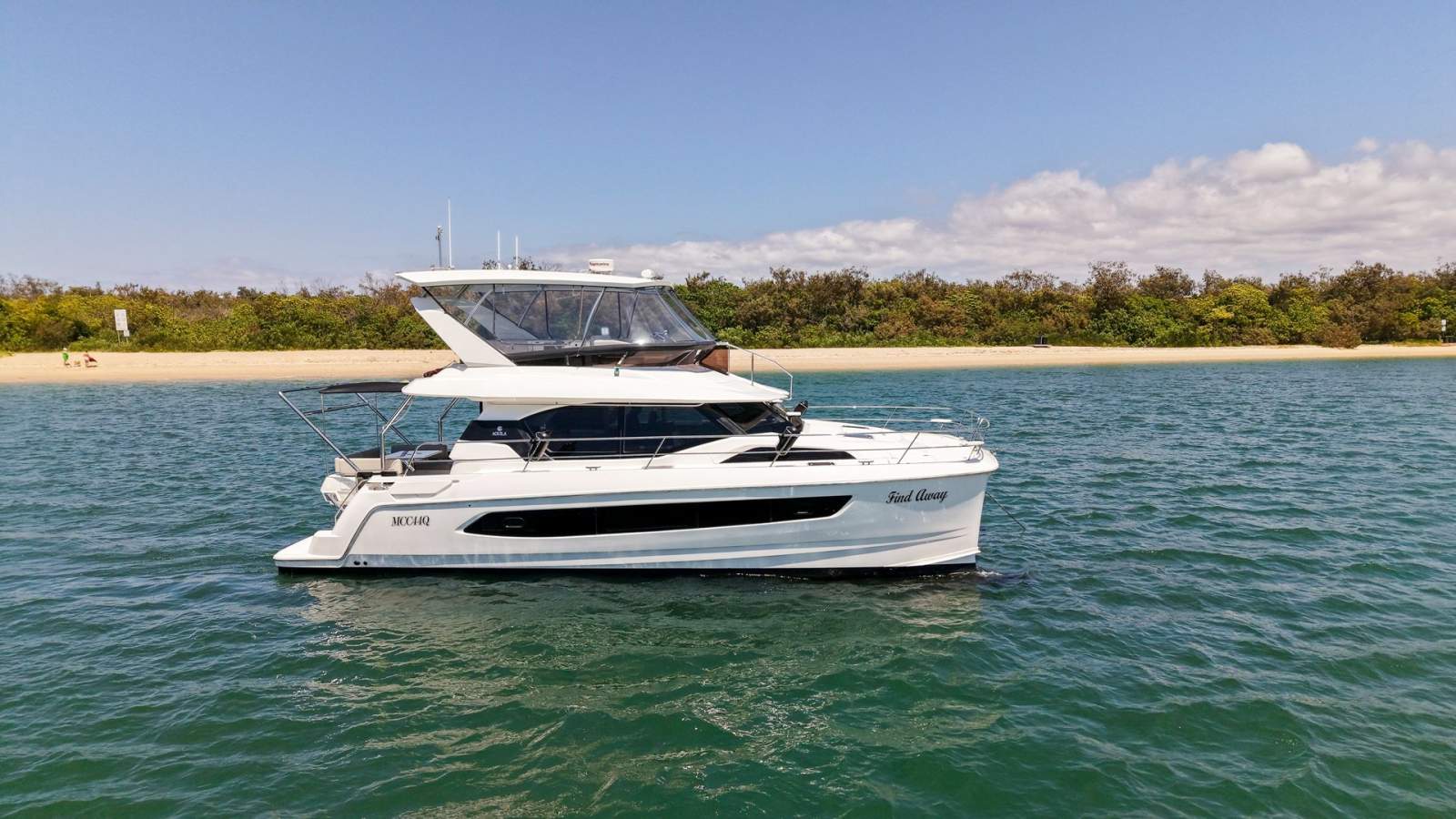 Aquila 44 Yacht Power Catamaran