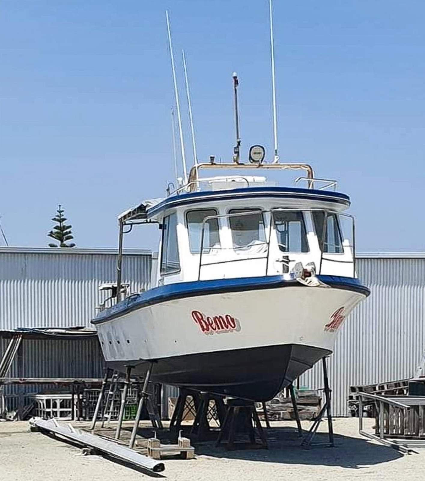 Clayton Marine 9m Commercial