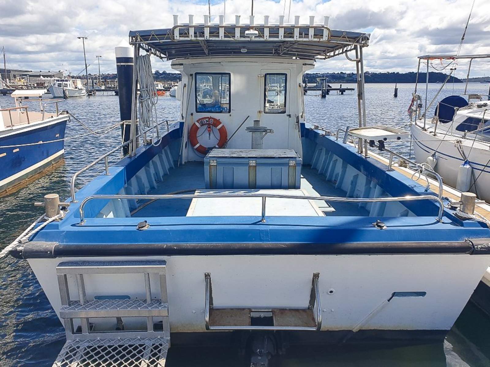 Clayton Marine 9m Commercial