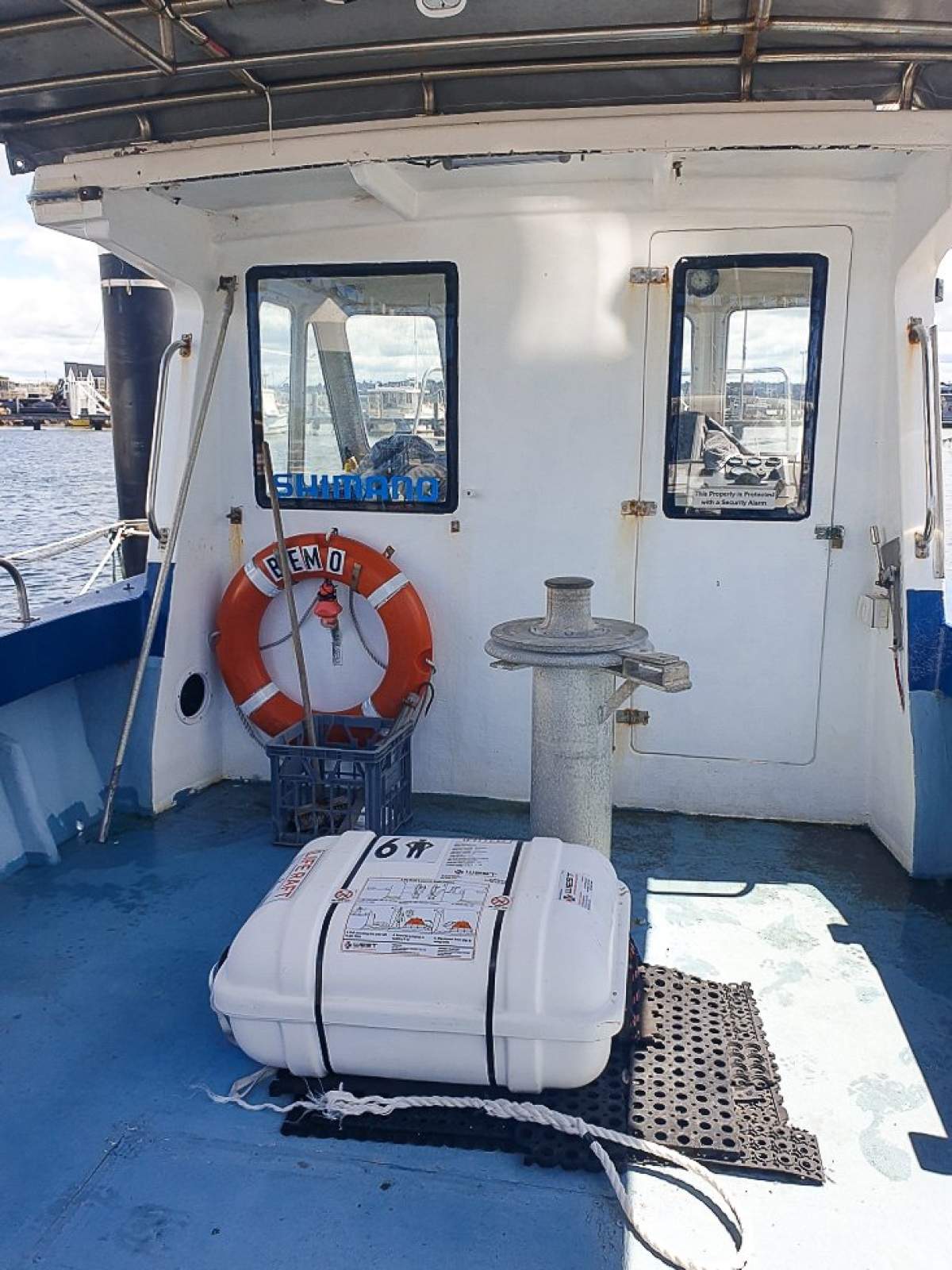Clayton Marine 9m Commercial