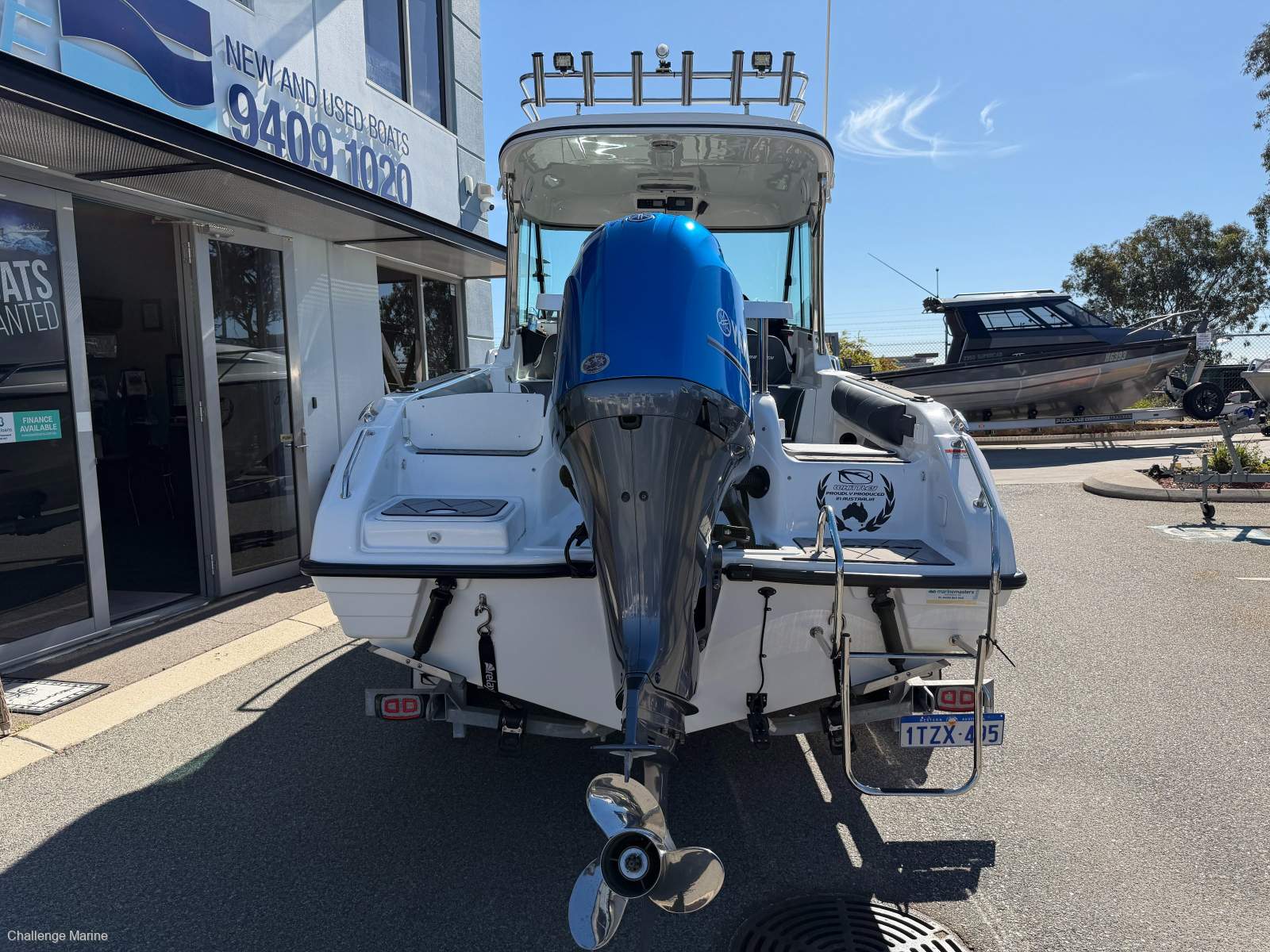 Whittley SL22 Coast Tourer Edition With Yamaha 200HP 4-Stroke 88 Hours