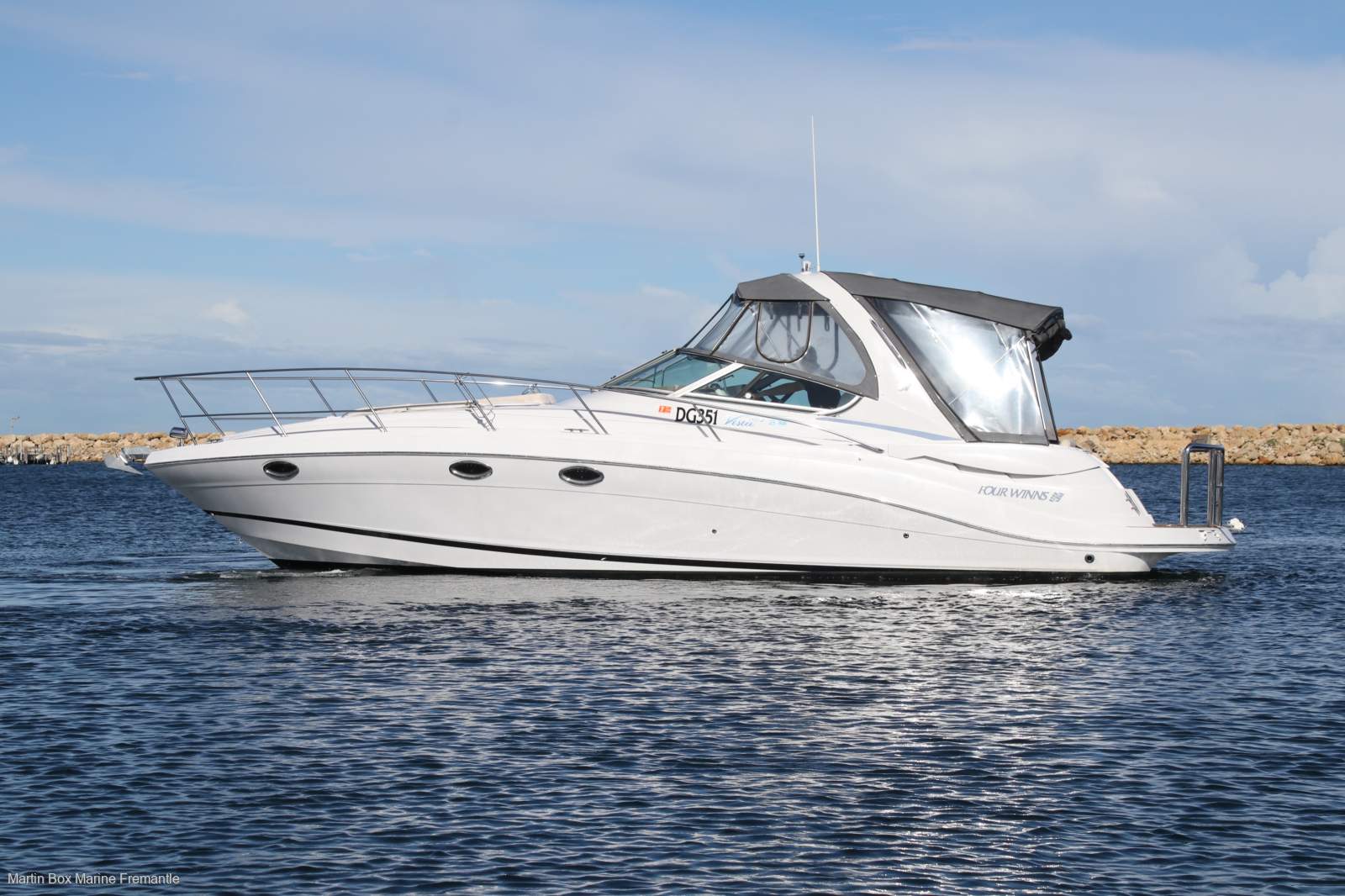 Four Winns Vista 348 With Twin Brand new 6.2ltr Mercriser's