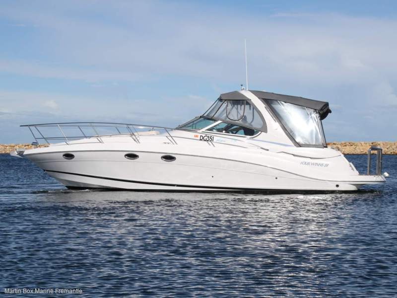 Four Winns Vista 348 With Twin Brand new 6.2ltr Mercriser's