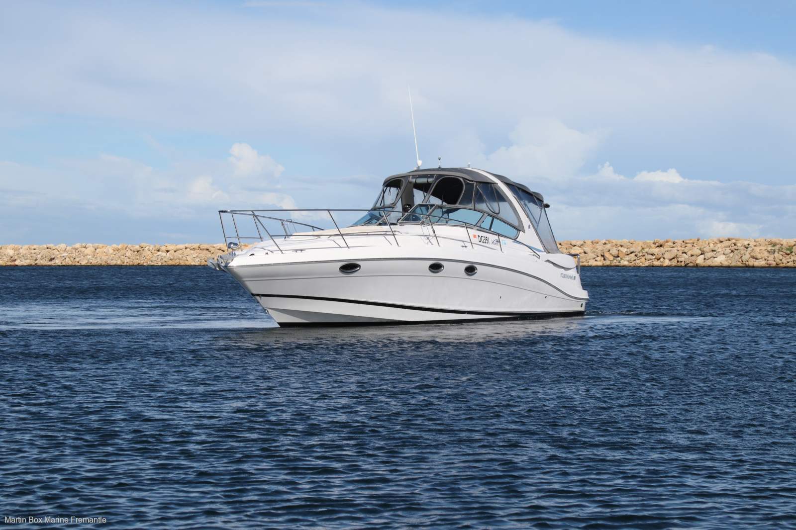 Four Winns Vista 348 With Twin Brand new 6.2ltr Mercriser's