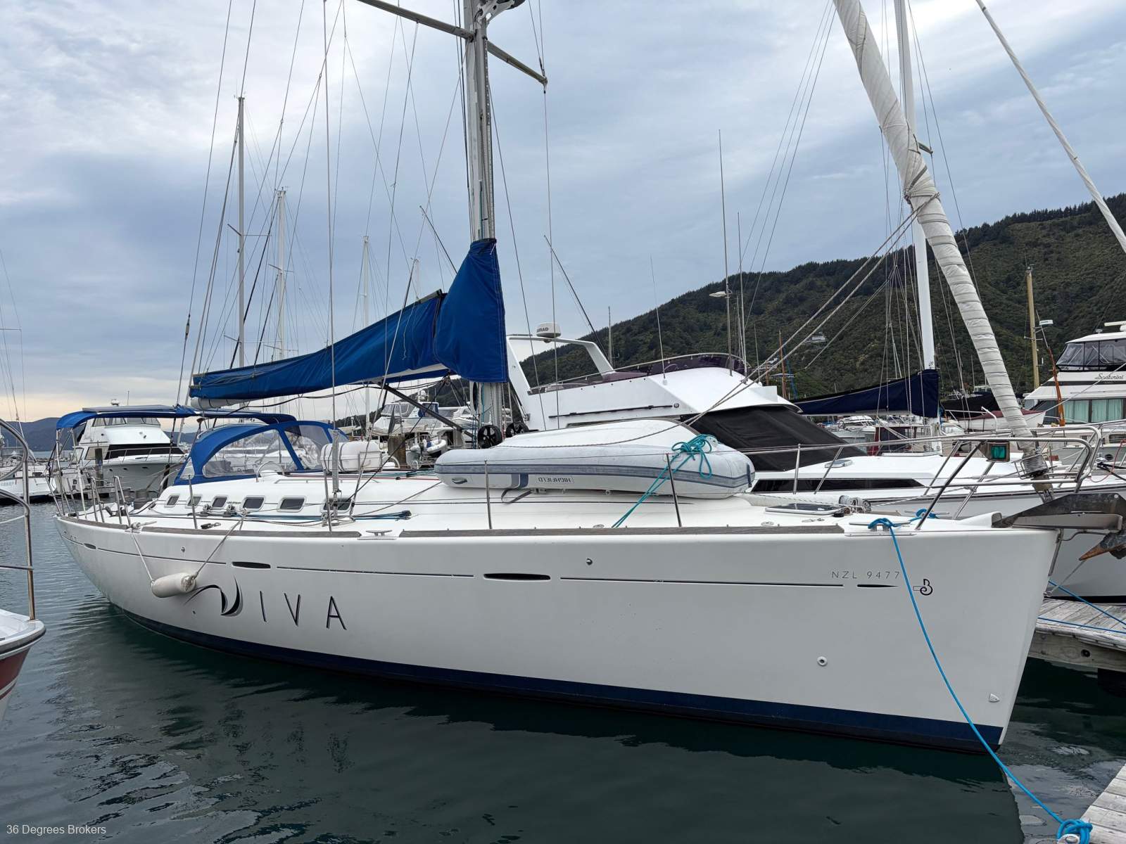 Beneteau First 47.7
