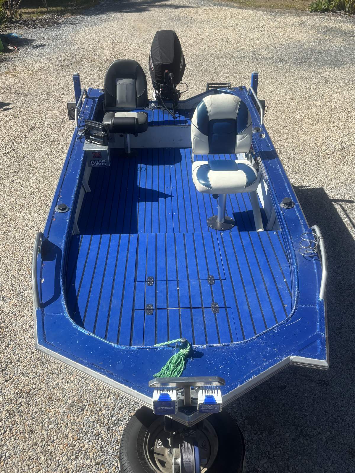 Bluefin 4.30 Estuary Trekker