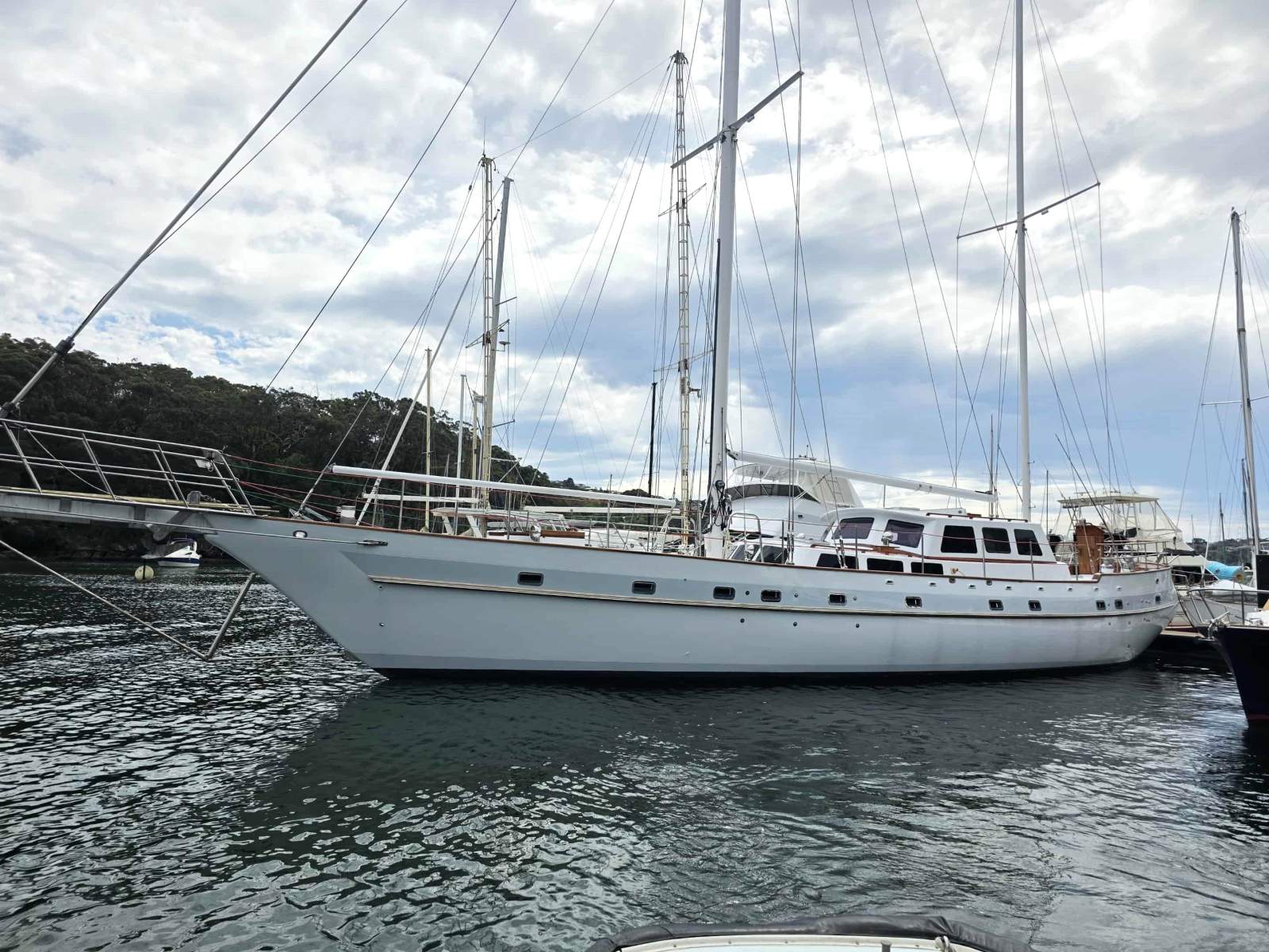 Cheoy Lee 70 Motor Sailer