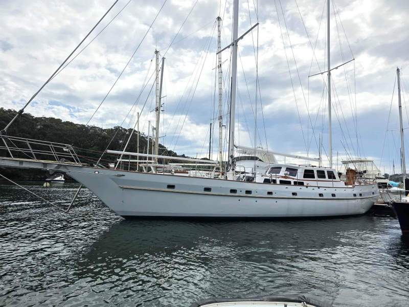 Cheoy Lee 70 Motor Sailer