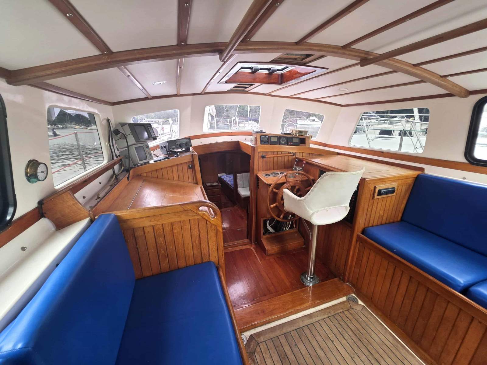 Cheoy Lee 70 Motor Sailer