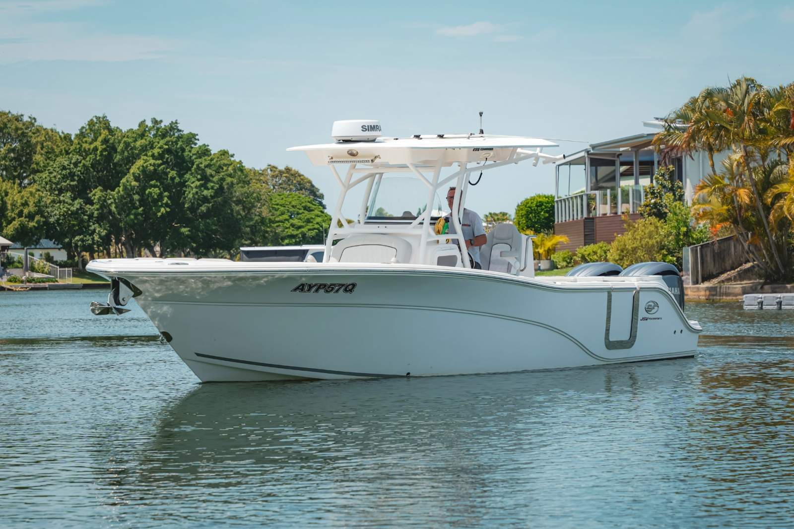 Sea Fox 288 Commander