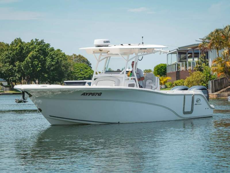 Sea Fox 288 Commander