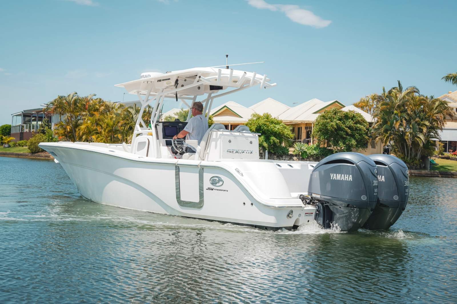 Sea Fox 288 Commander Sea Fox 288 Commander