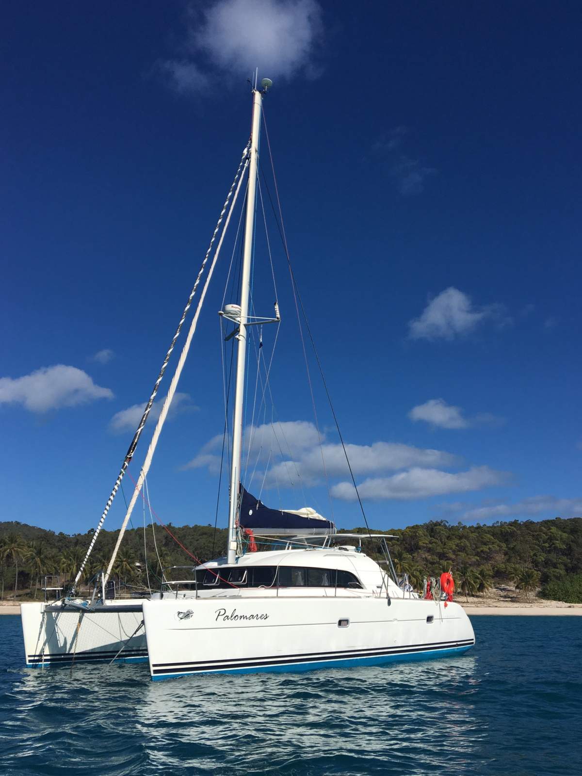 Lagoon 380 Iconic Cruising Catamaran