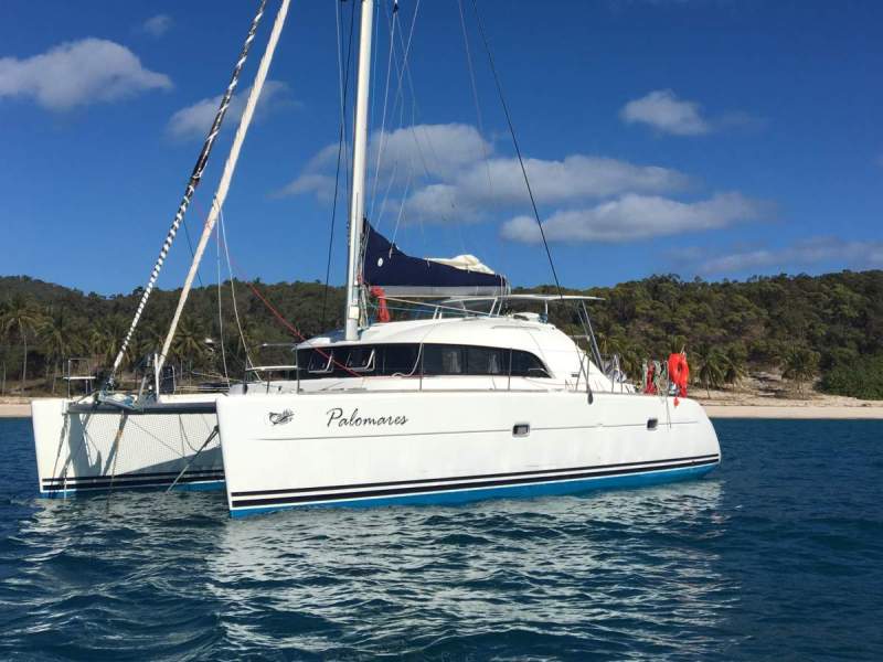 Lagoon 380 Iconic Cruising Catamaran