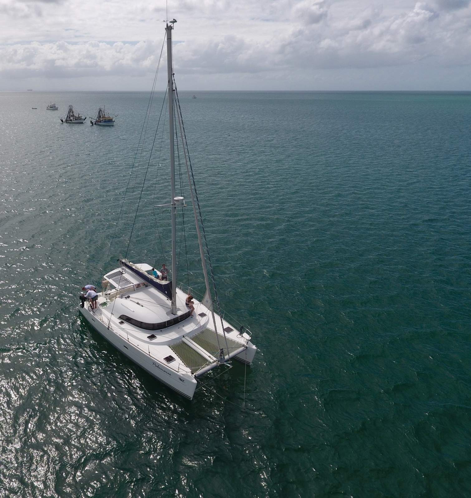 Lagoon 380 Iconic Cruising Catamaran