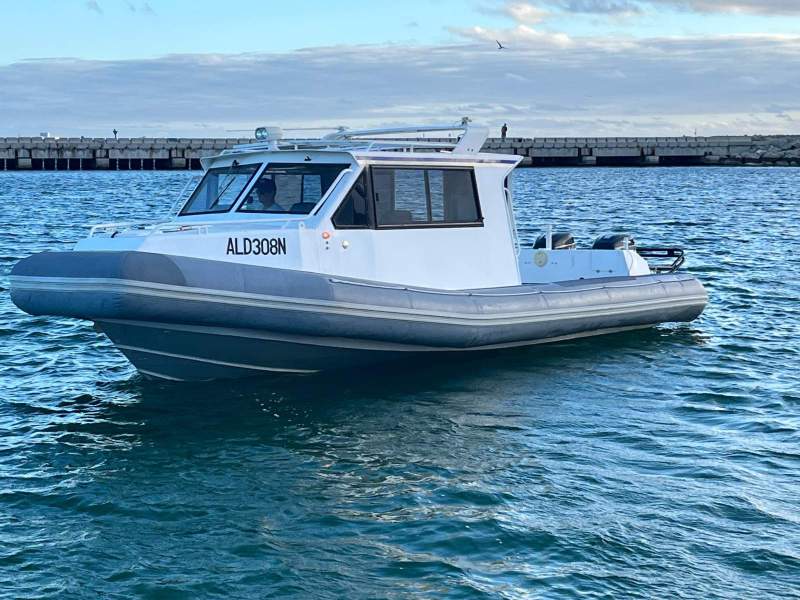 Marlin Broadbill 875 Chase RIB