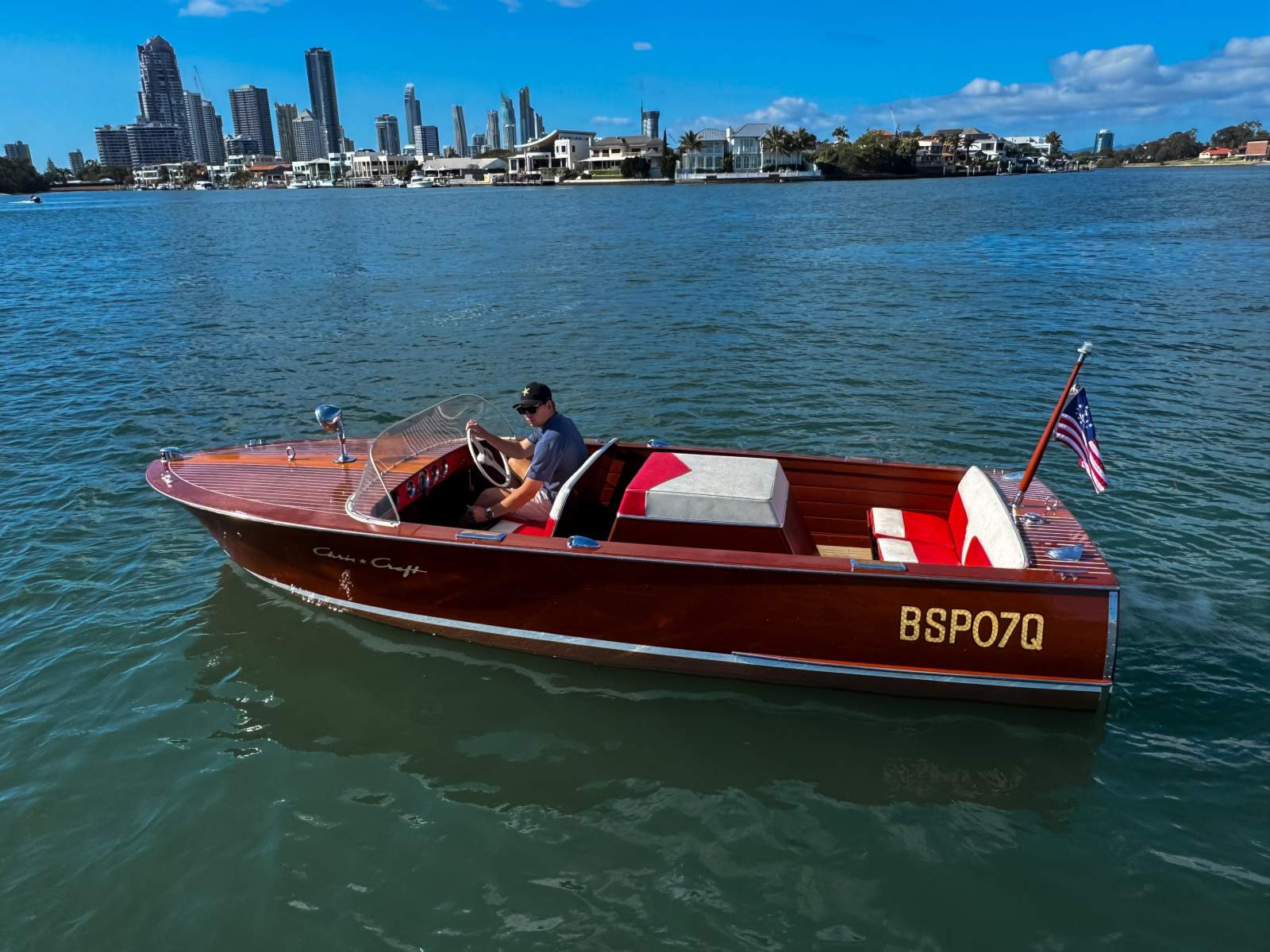 Chris Craft Sportsman Deluxe