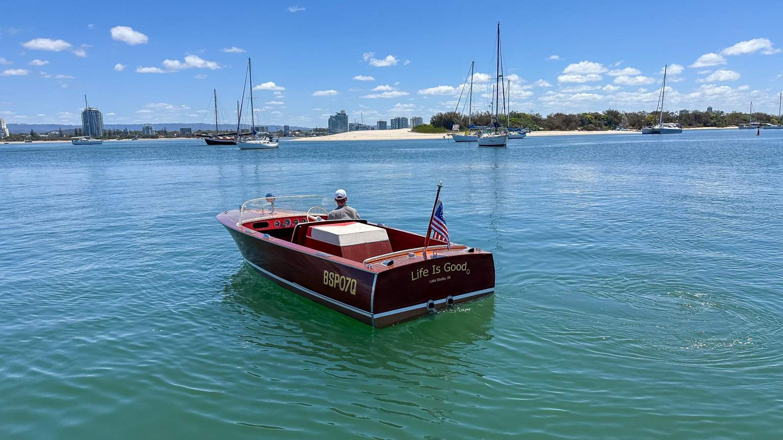 Chris Craft Sportsman Deluxe