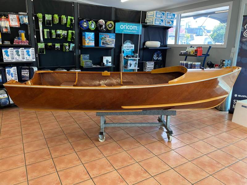 Lloyd Lloyd & J. Flesser Handcrafted 3.4m Timber