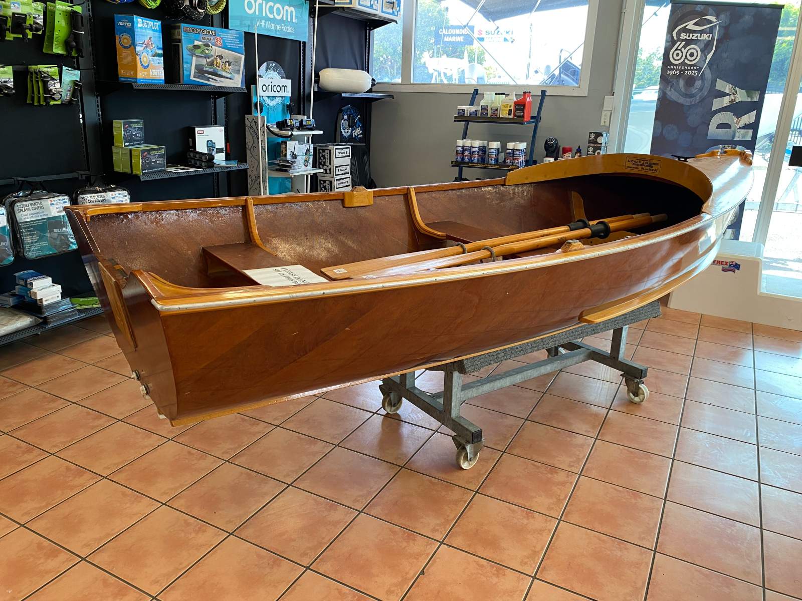 Lloyd Lloyd & J. Flesser Handcrafted 3.4m Timber