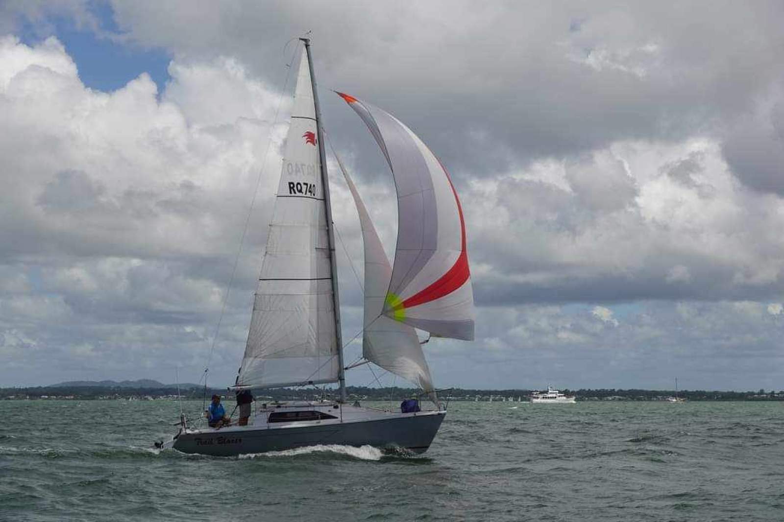 Blazer 740 1990 model built by Glass Yachts of Queensland