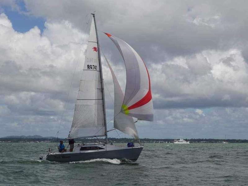 Blazer 740 1990 model built by Glass Yachts of Queensland