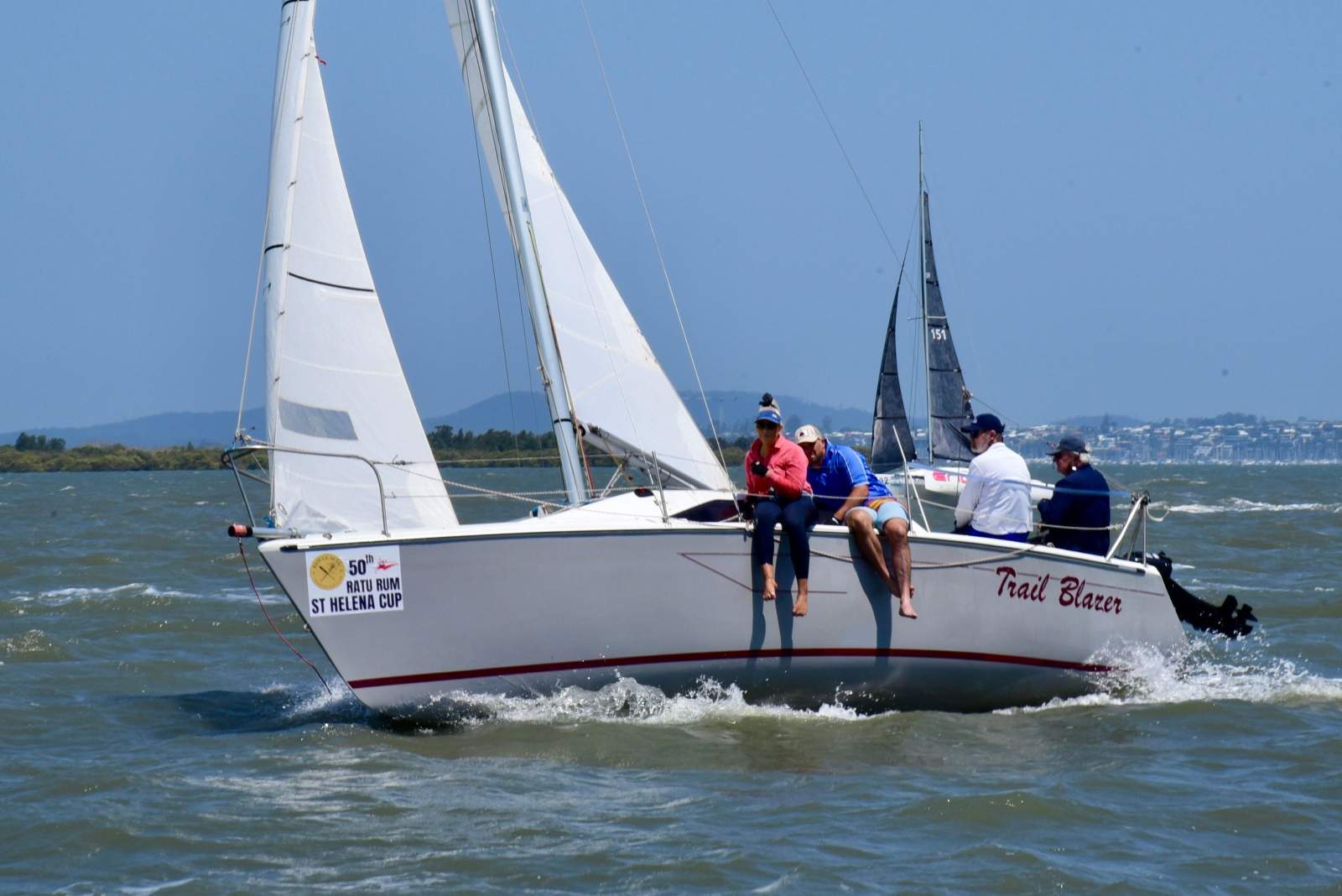 Blazer 740 1990 model built by Glass Yachts of Queensland Blazer 740 1990 model built by Glass Yachts of Queensland