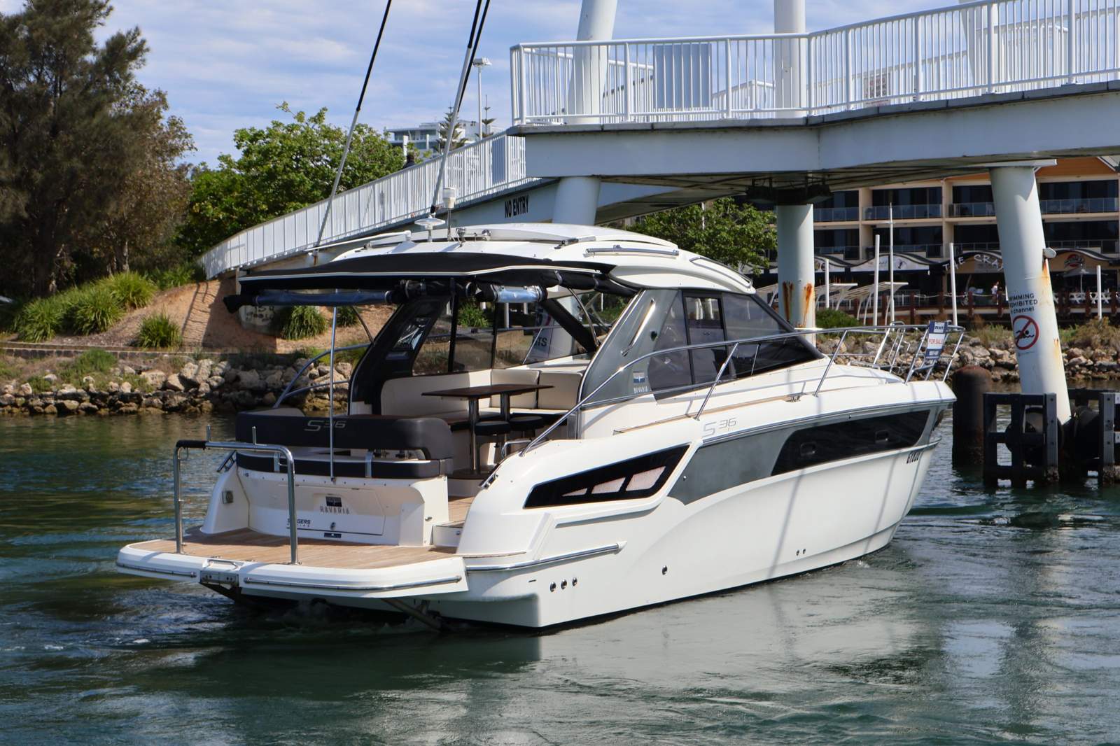 Bavaria S36 HT - Luxury Meets Offshore Capability!
