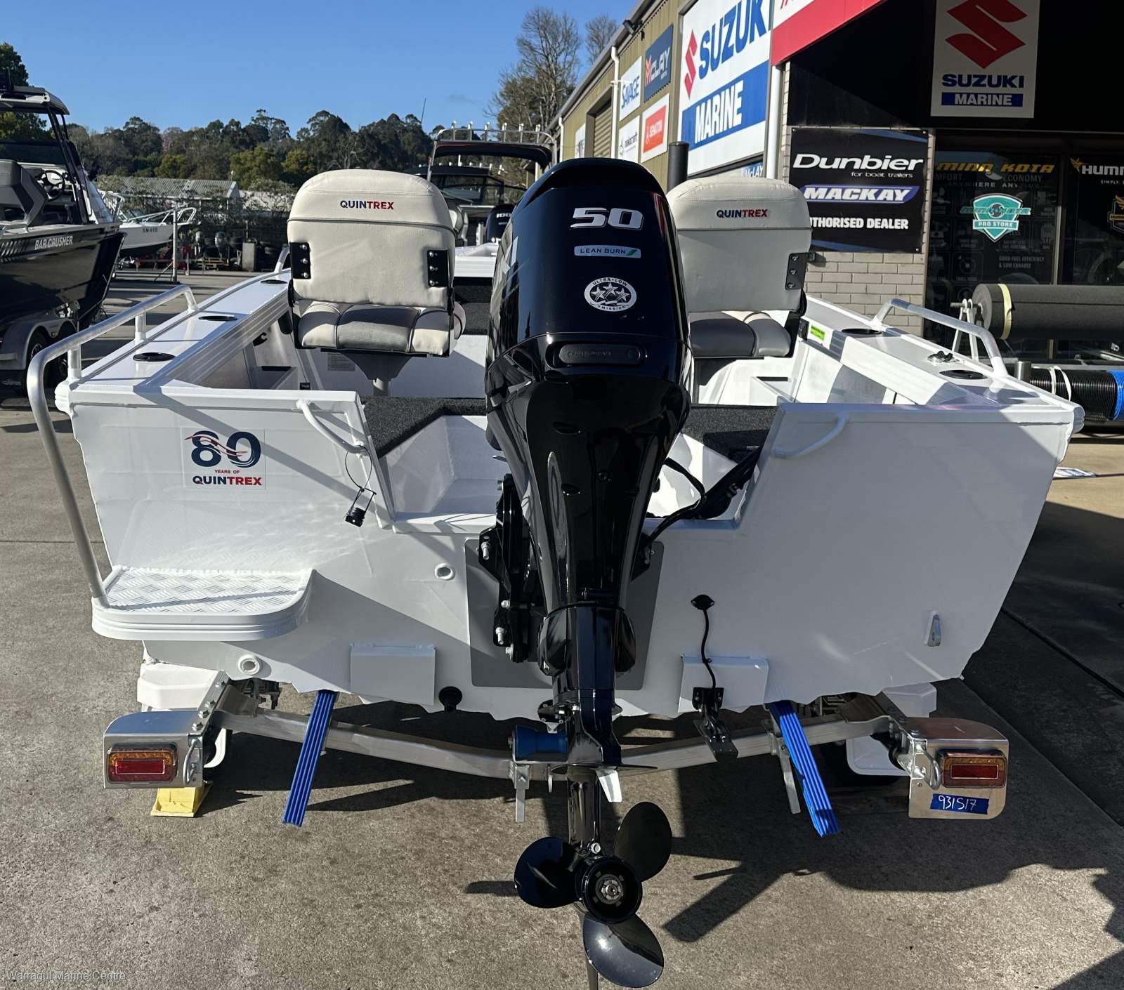 New Quintrex 420 Renegade TS