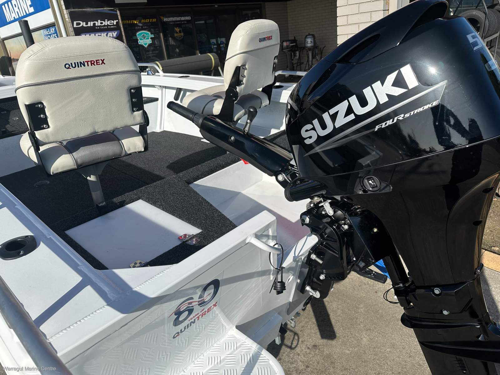 New Quintrex 420 Renegade TS