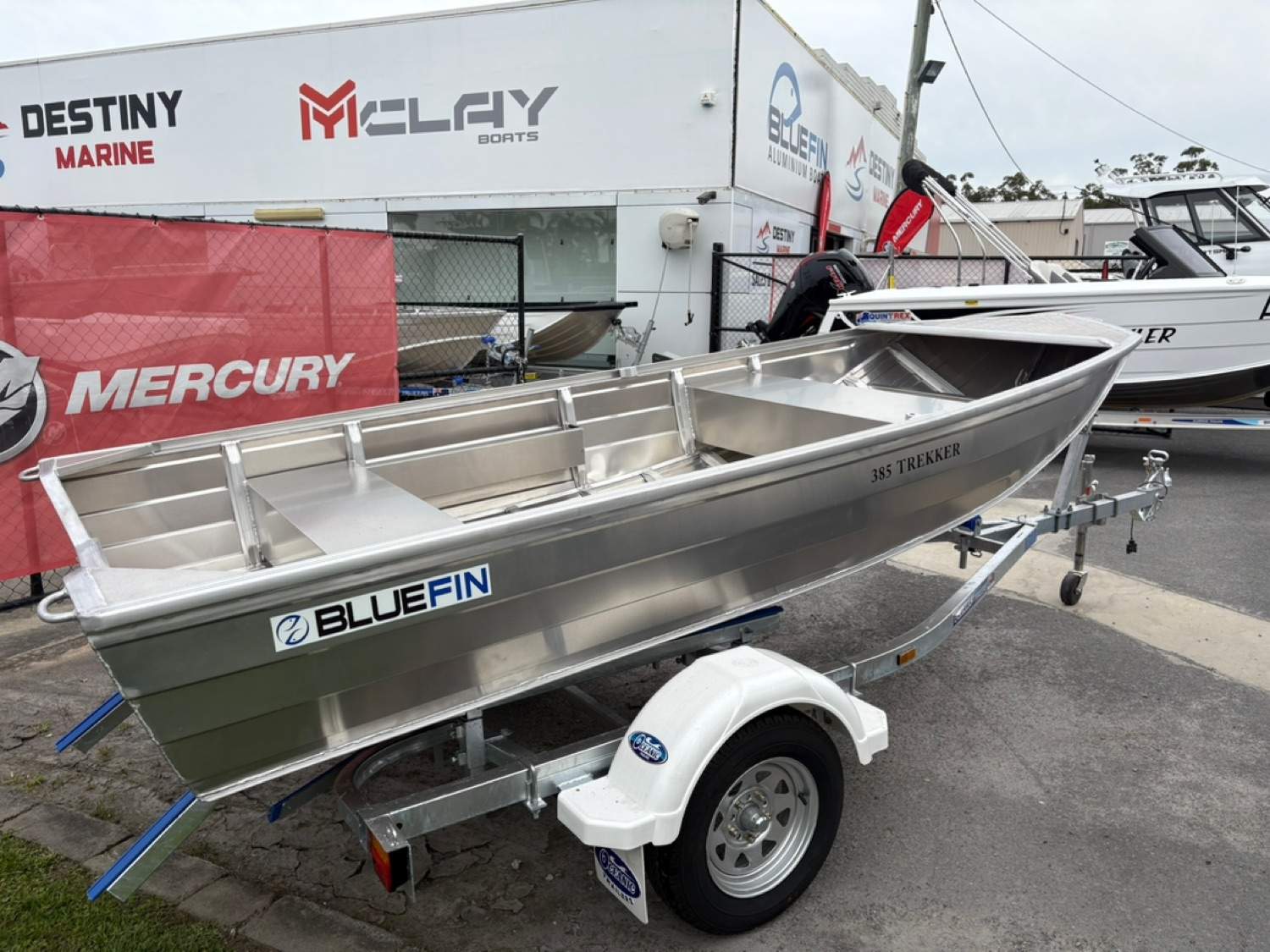 New Bluefin 4.15 Trekker New Bluefin 4.15 Trekker