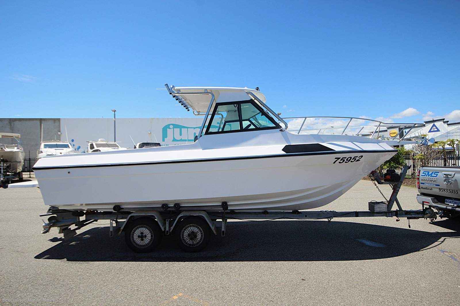 Voyager Marquis Custom Hard Top ** FULLY REFURBISH * $89,900 **