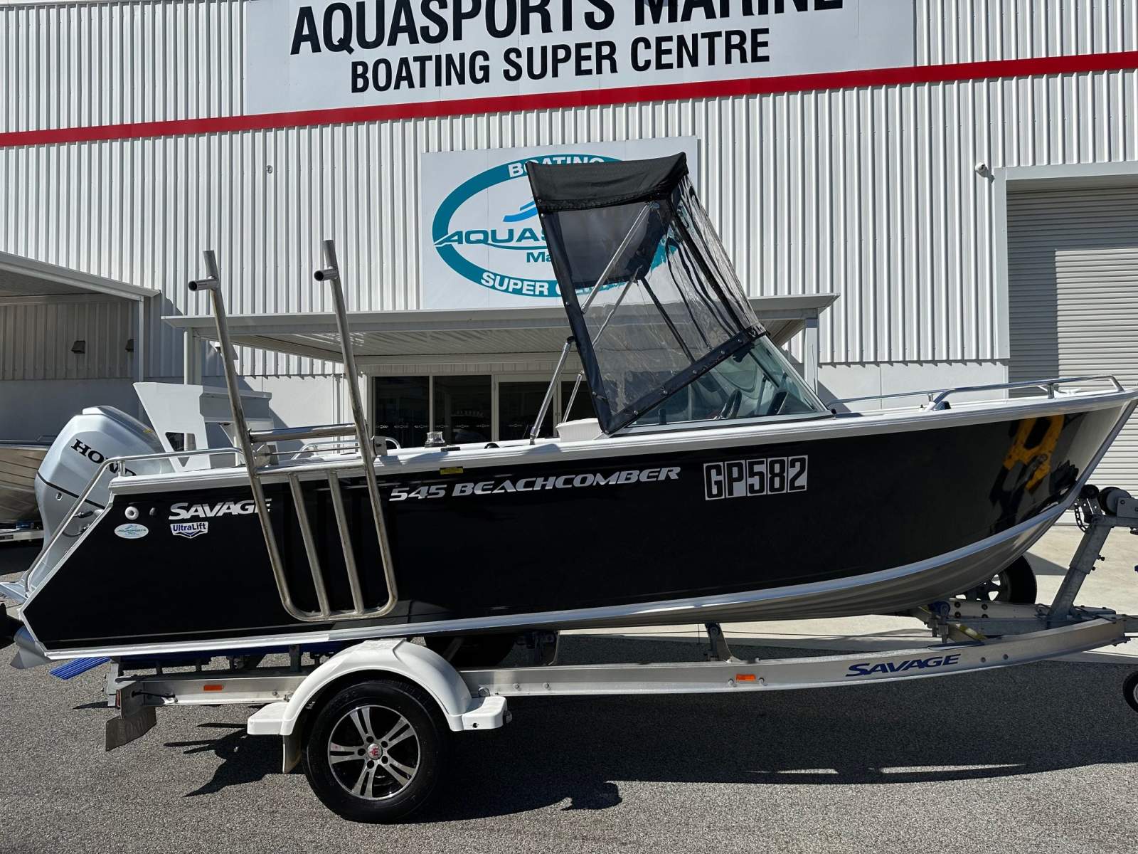 Savage 545 Beachcomber