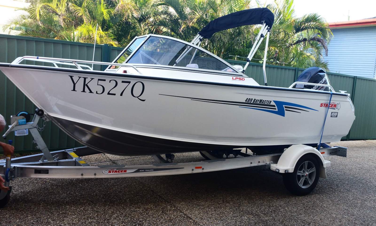 Stacer 489 Bay Master
