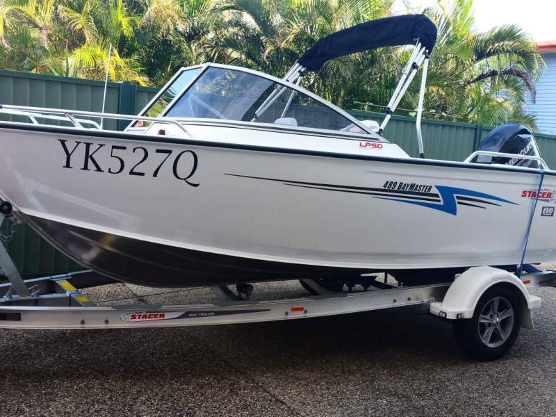Stacer 489 Bay Master