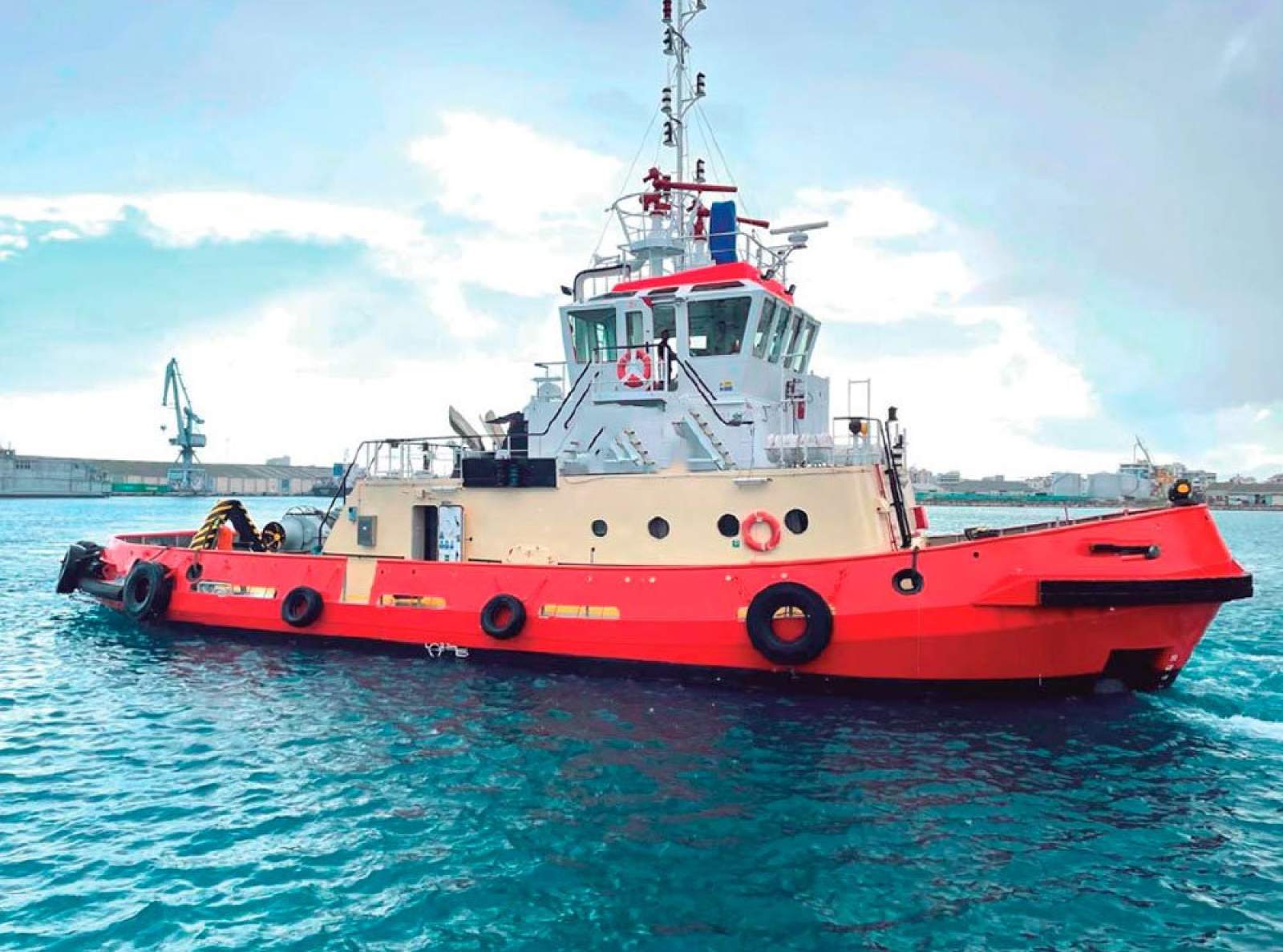 28.5m Tug - Voith For Sale