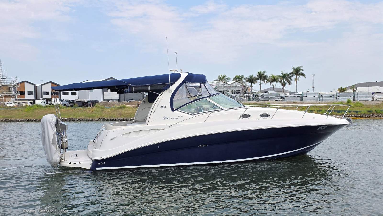 Sea Ray 355 Sundancer:Sea Ray 355