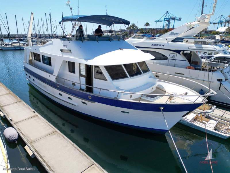 Sea Ranger 55 Displacement Trawler