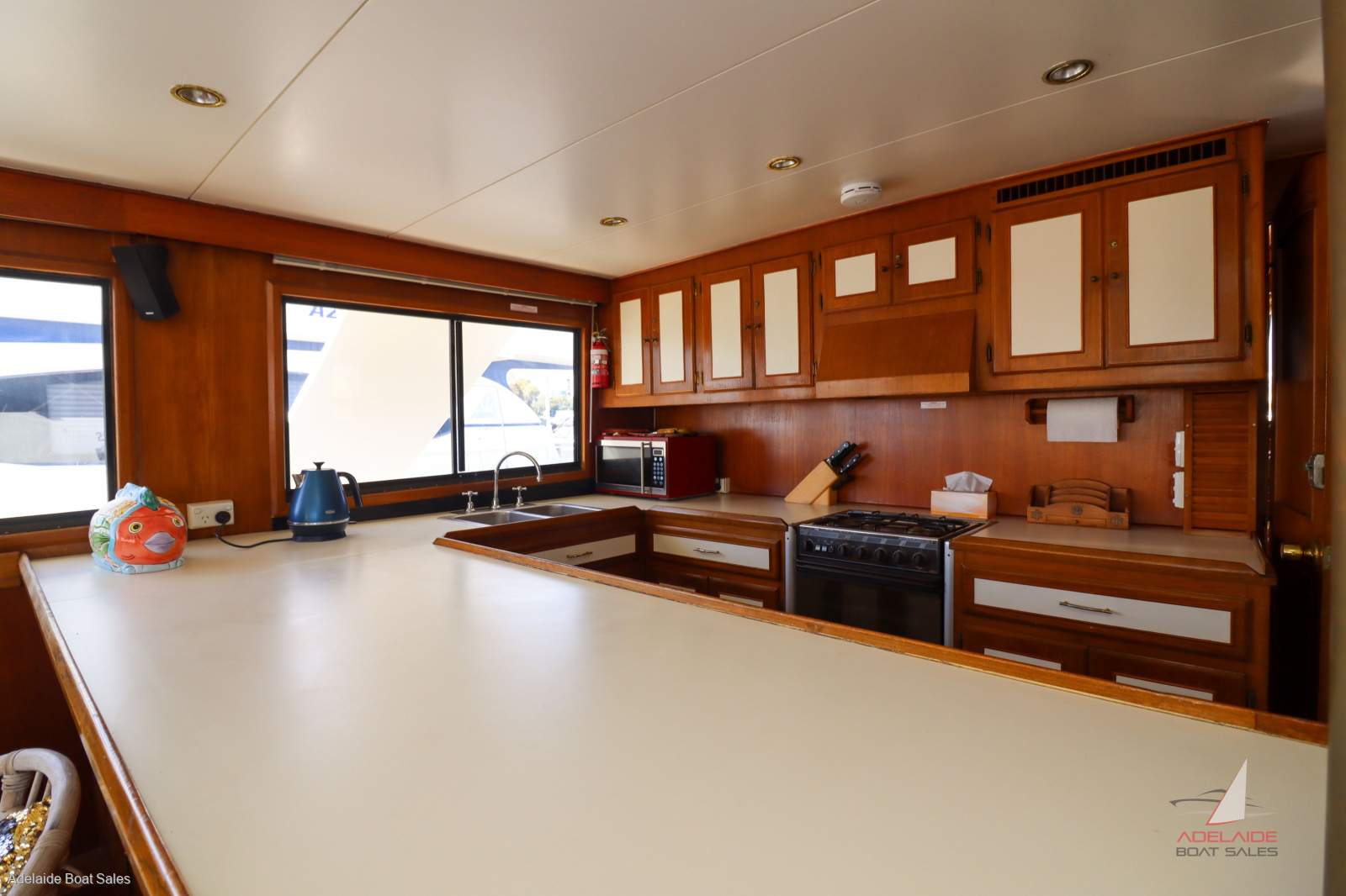Sea Ranger 55 Displacement Trawler For Sale | Discover Boating