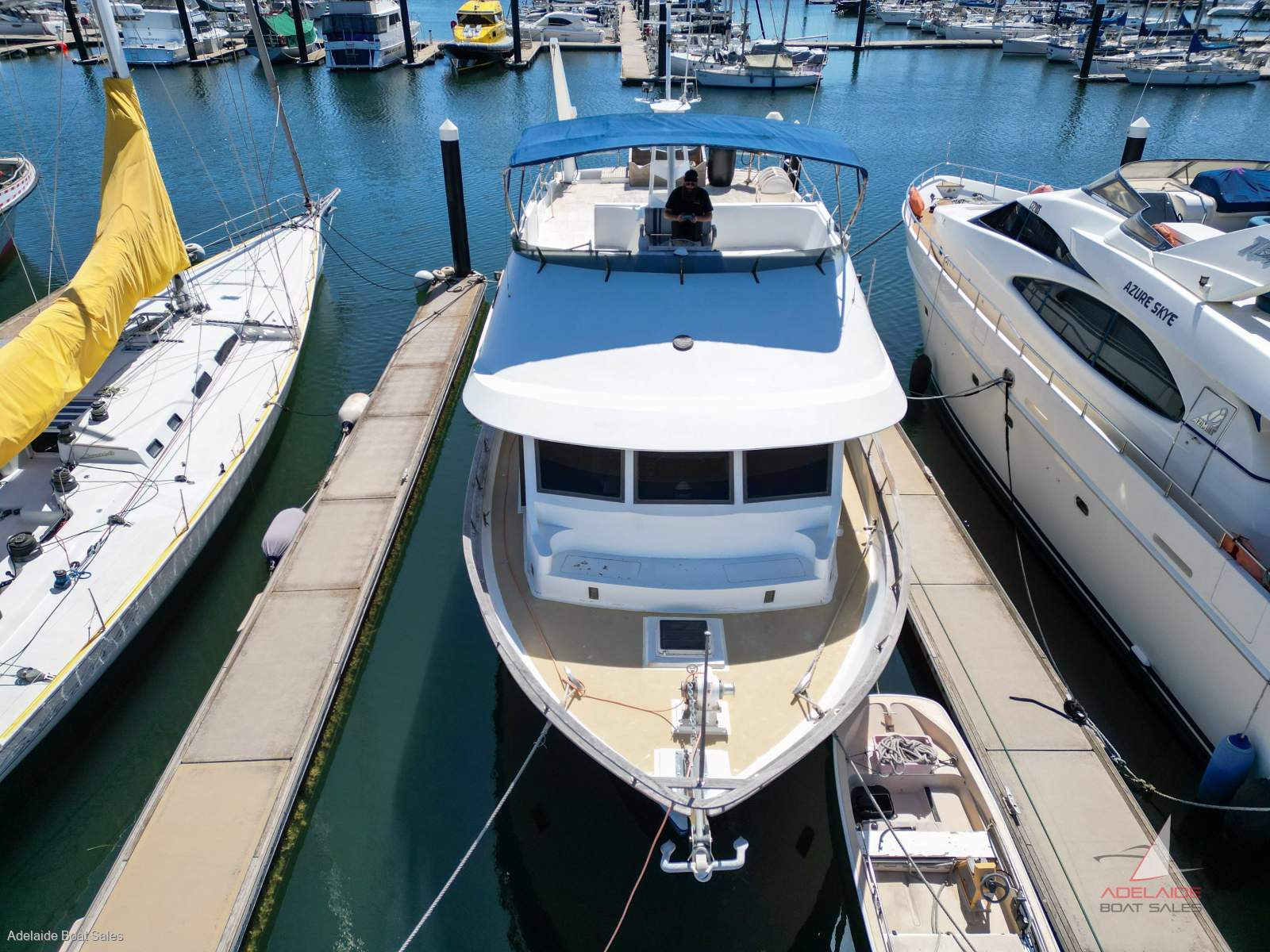 Sea Ranger 55 Displacement Trawler Sea Ranger 55 Displacement Trawler