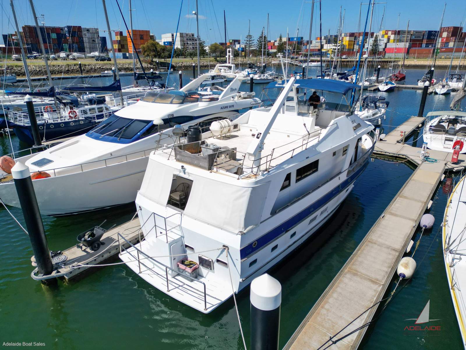 Sea Ranger 55 Displacement Trawler Sea Ranger 55 Displacement Trawler
