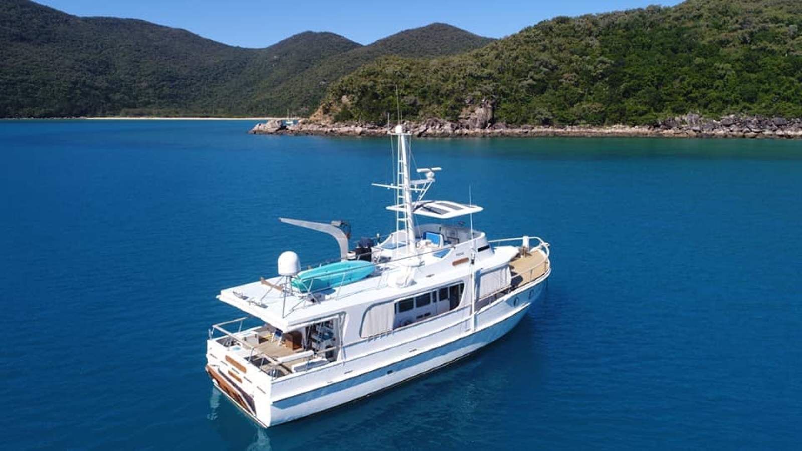 Bert Ellis 56 Long Range Coastal Cruiser built by Wayne Tipper