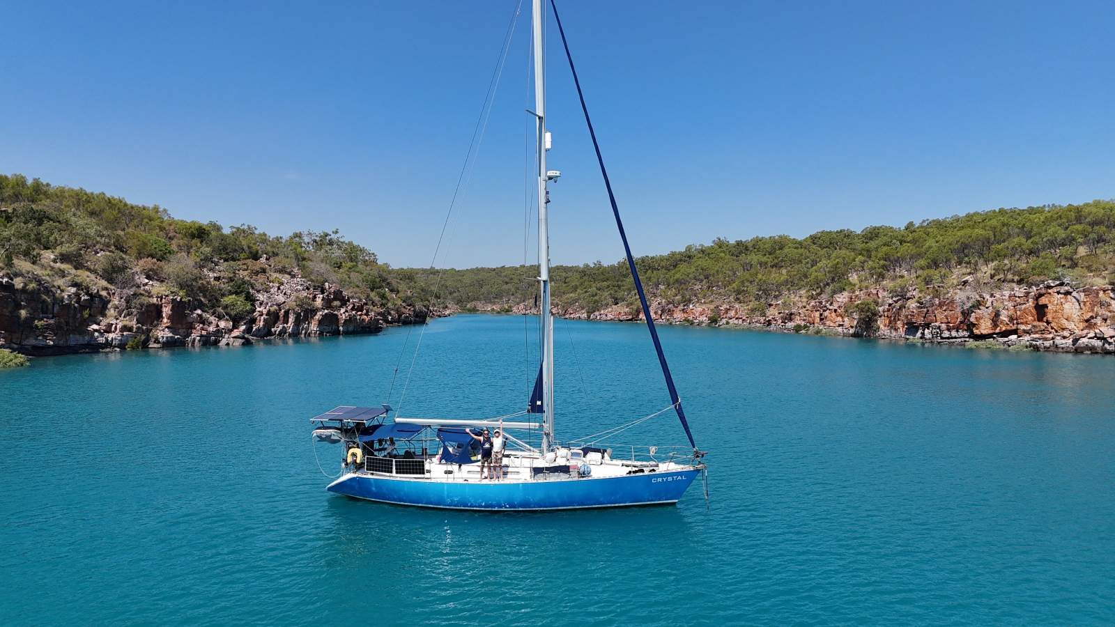 Dromor Triton 48 Worldwide cruiser