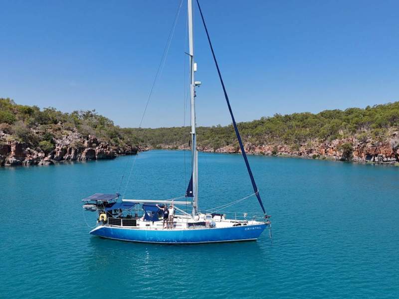 Dromor Triton 48 Worldwide cruiser